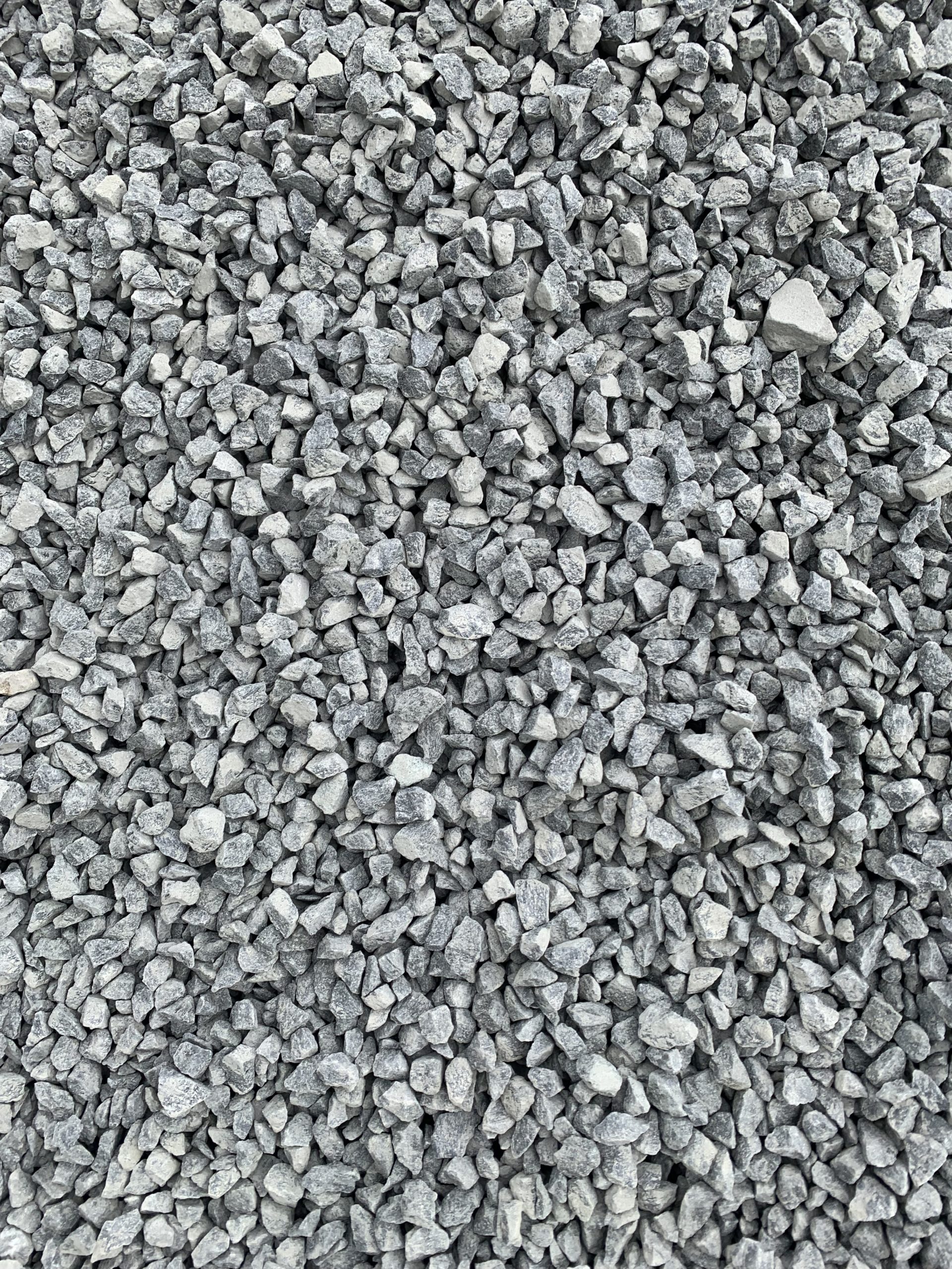 APC ½" Gray Monzonite Crushed Rock Construction