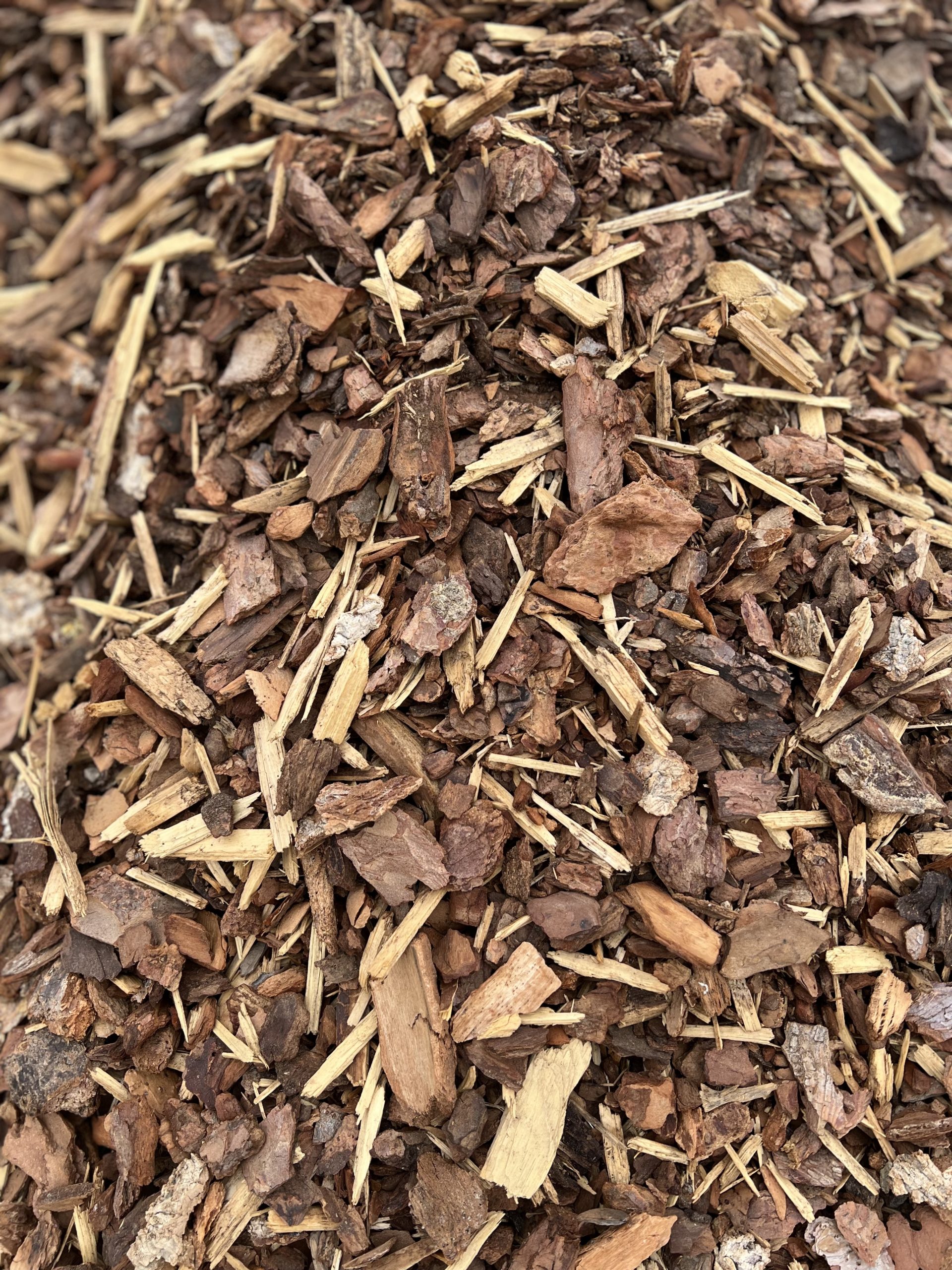 Apc Small Bark Mulch Construction